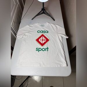 Casablanca Casa Sport T-Shirt White
Men's Sz XL Fits Like a L
